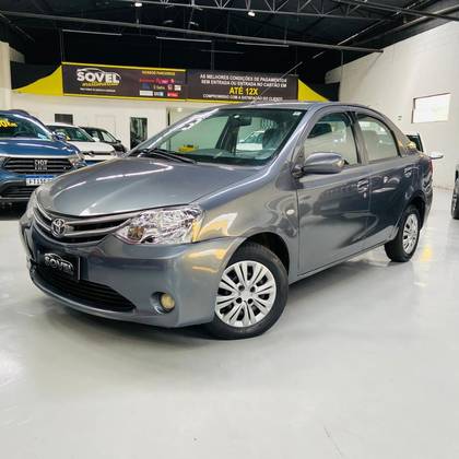 TOYOTA ETIOS 1.5 XS SEDAN 16V FLEX 4P MANUAL
